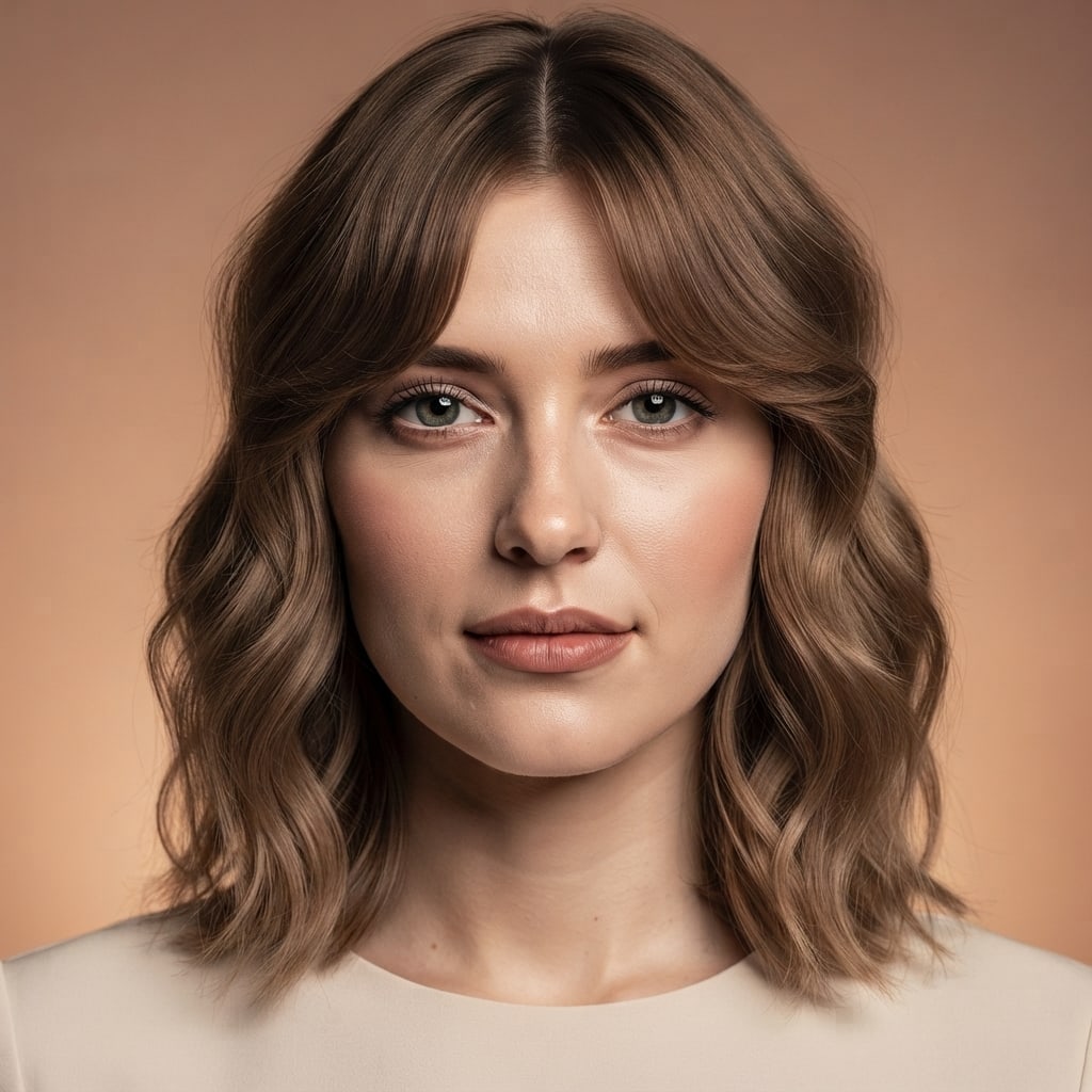 Shoulder-length waves