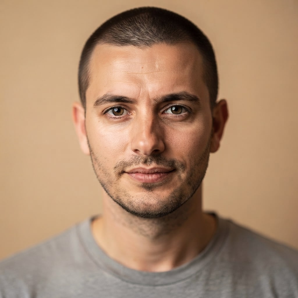 Buzz cut